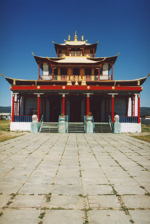 Буддистский храм в Бурятии