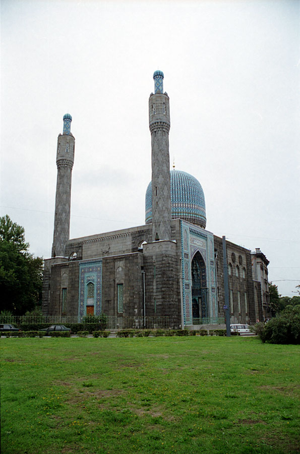 Мечеть в санкт-Петербурге